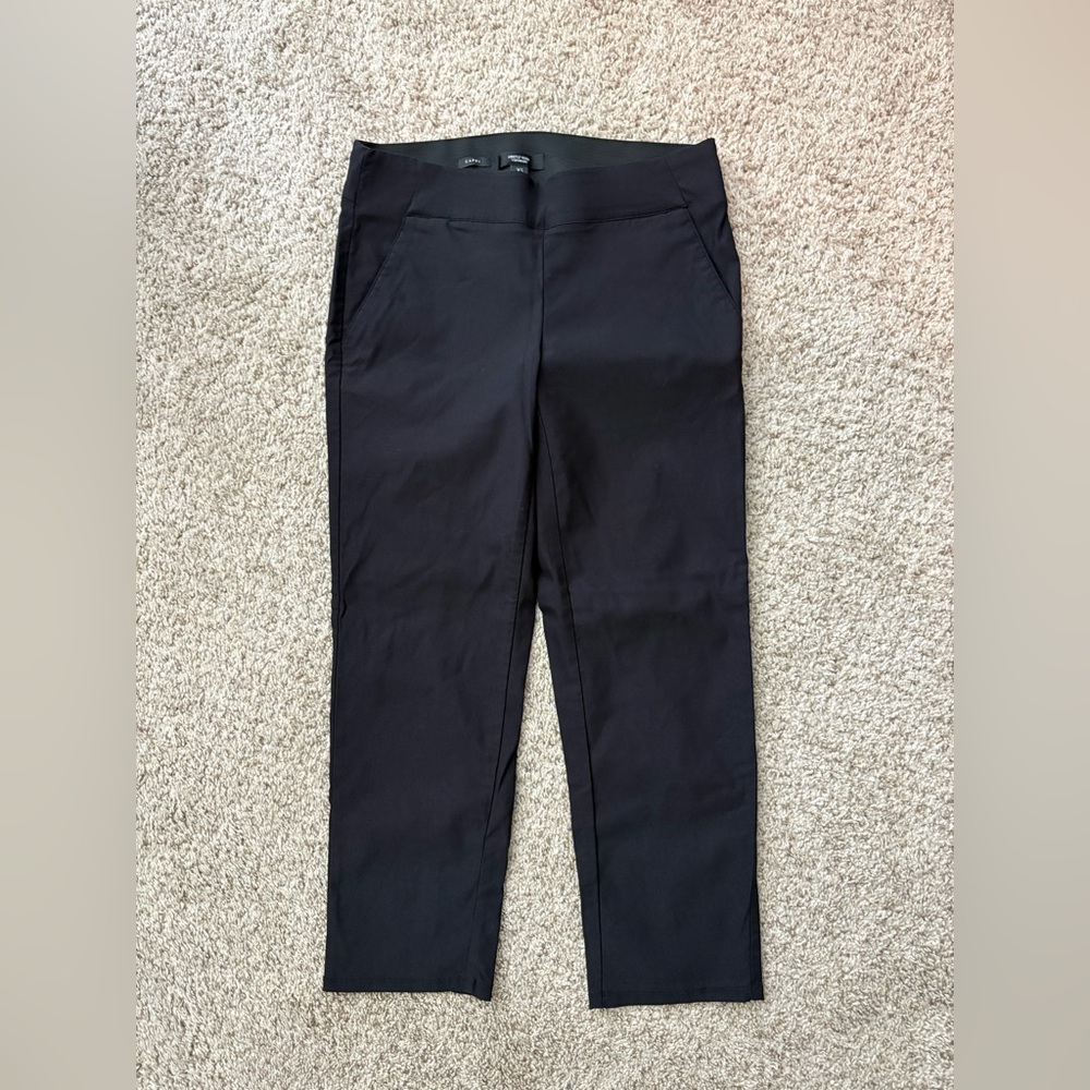 Simply Vera - Vera Wang Black Capri Pants
